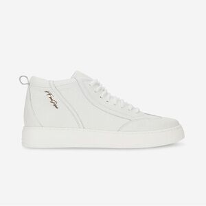 NEW!! Men’s Gernie 18’s High White Leather Lace Up Sneaker Size 10